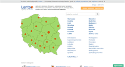 Desktop Screenshot of lento.pl